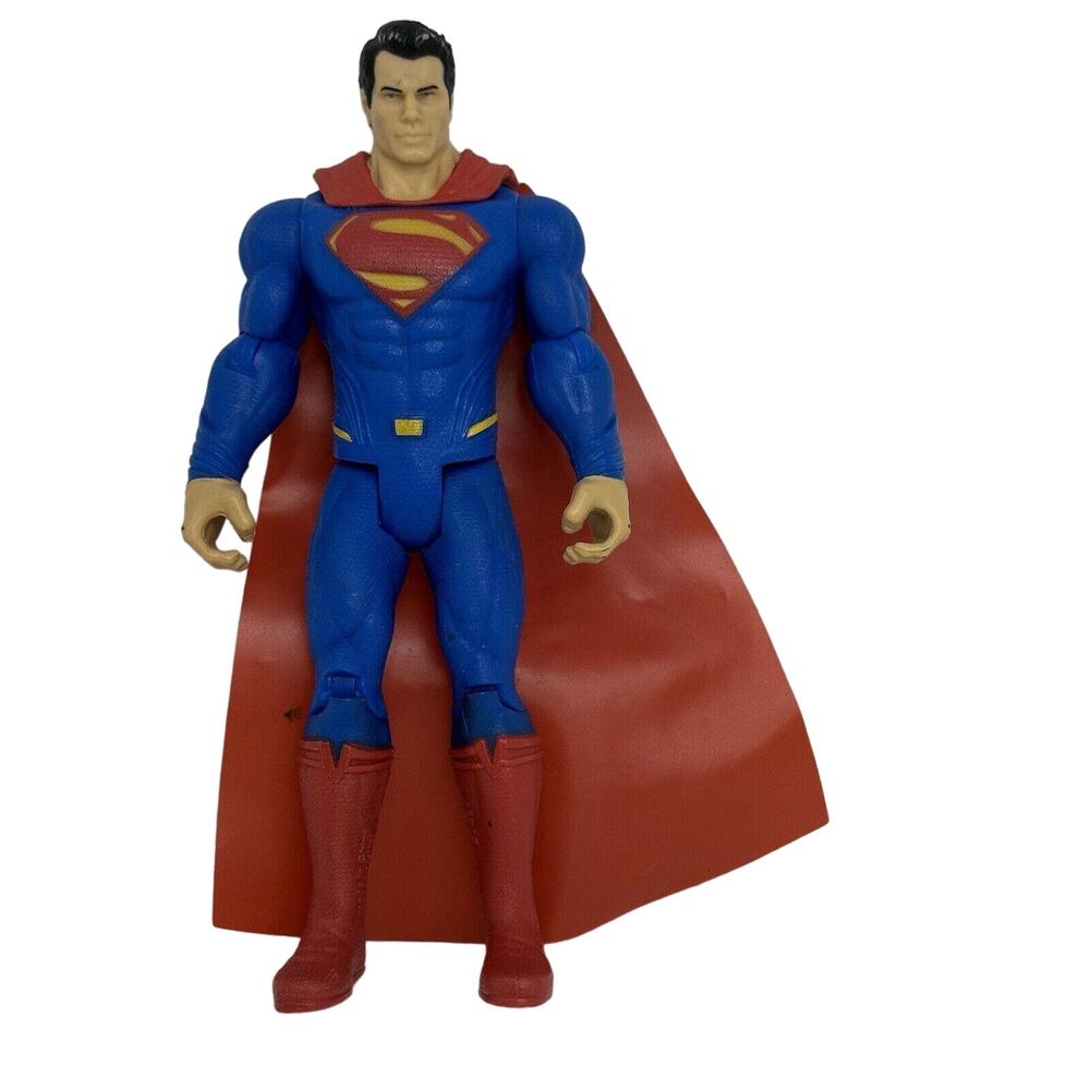 Batman Vs Superman Movie Master 6 inch Superman Mattel